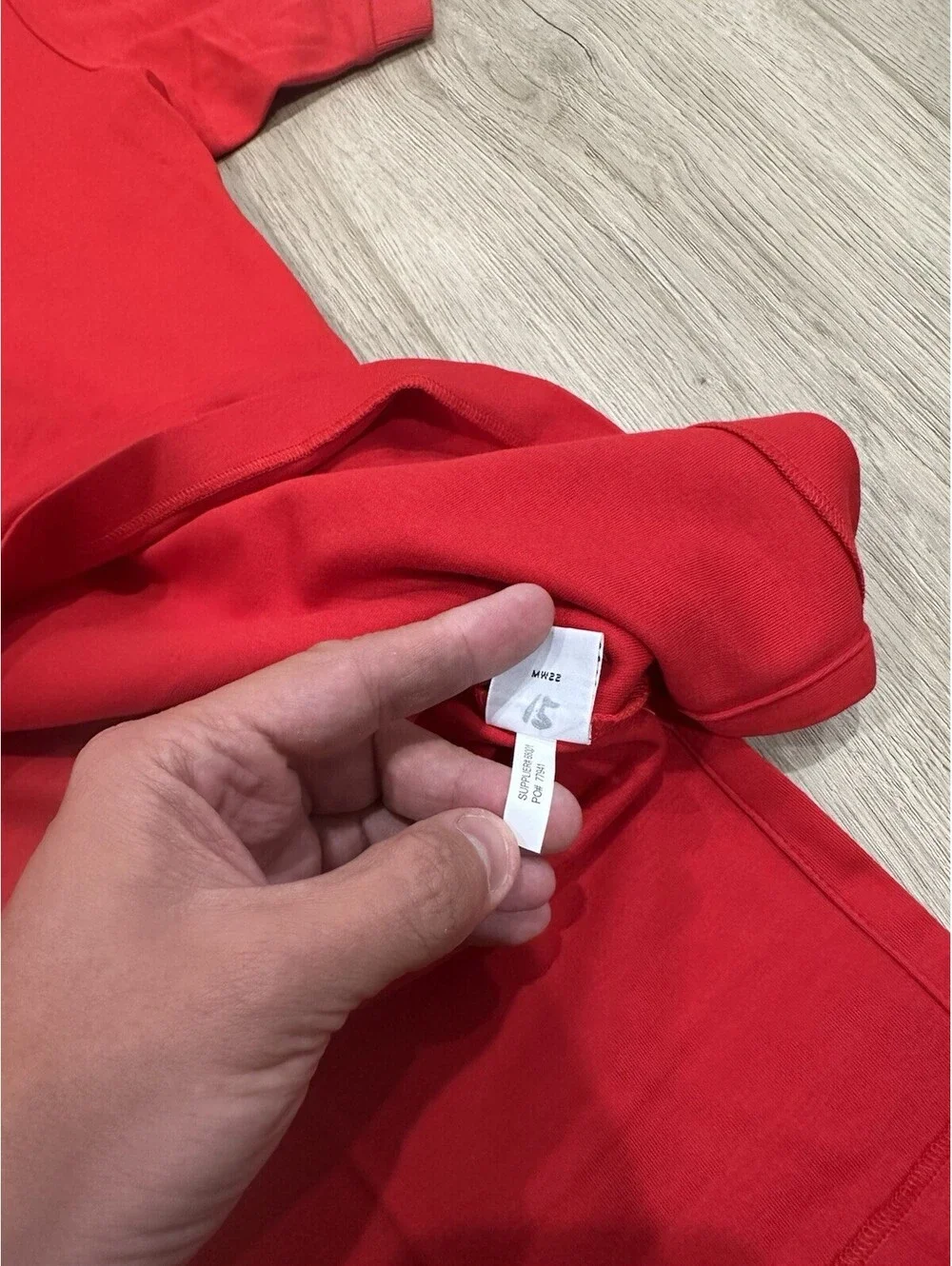 NWT Polo Ralph Lauren Shirt Mens Large Red Pony Classic Casual Preppy